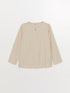 LC Waikiki Crew Neck Regular Long Sleeve Women's Blouse
